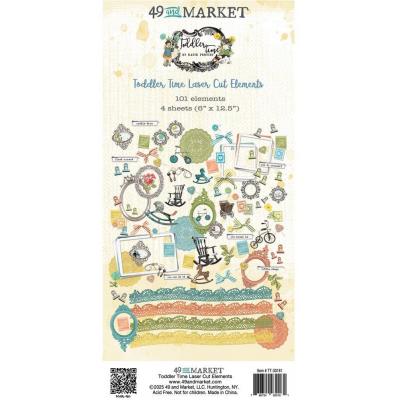 49 And Market Toddler Time - Laser Cut Elements